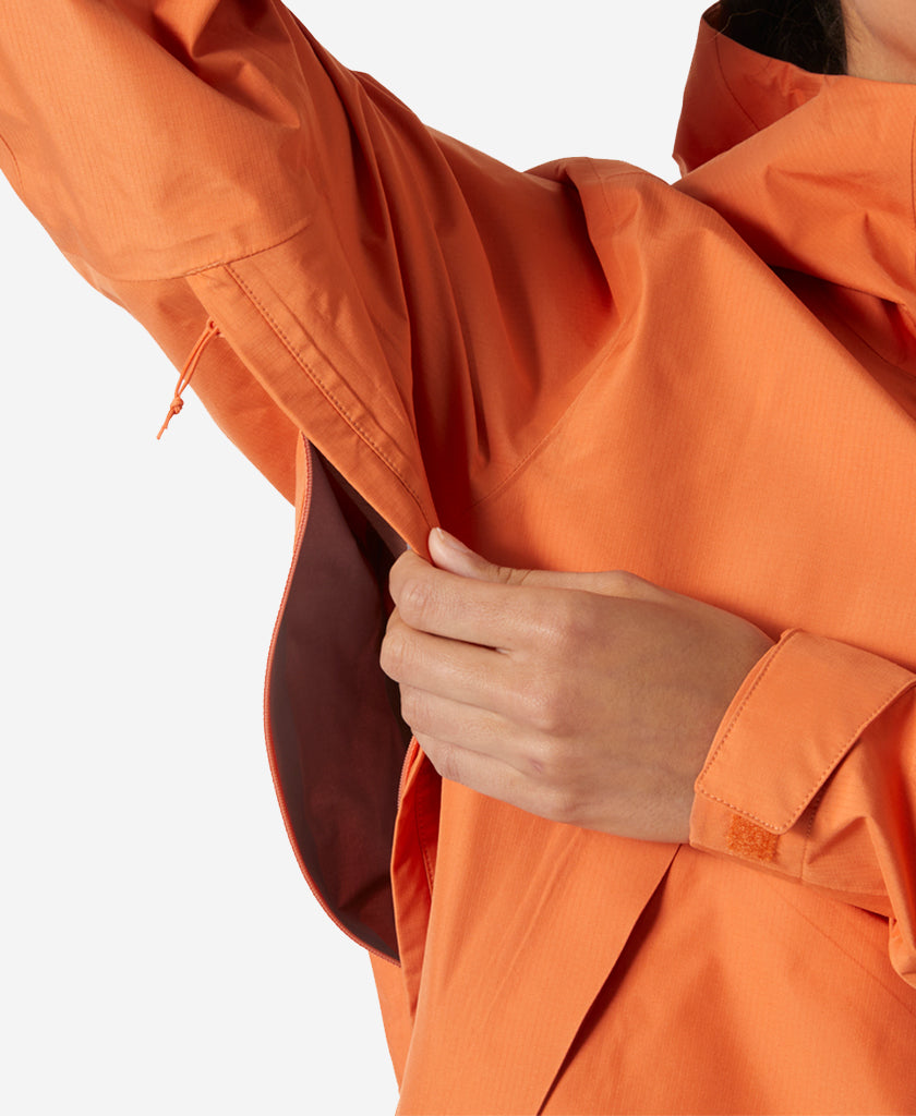 W VERGLAS INFINITY JKT 2.0, Bonfire