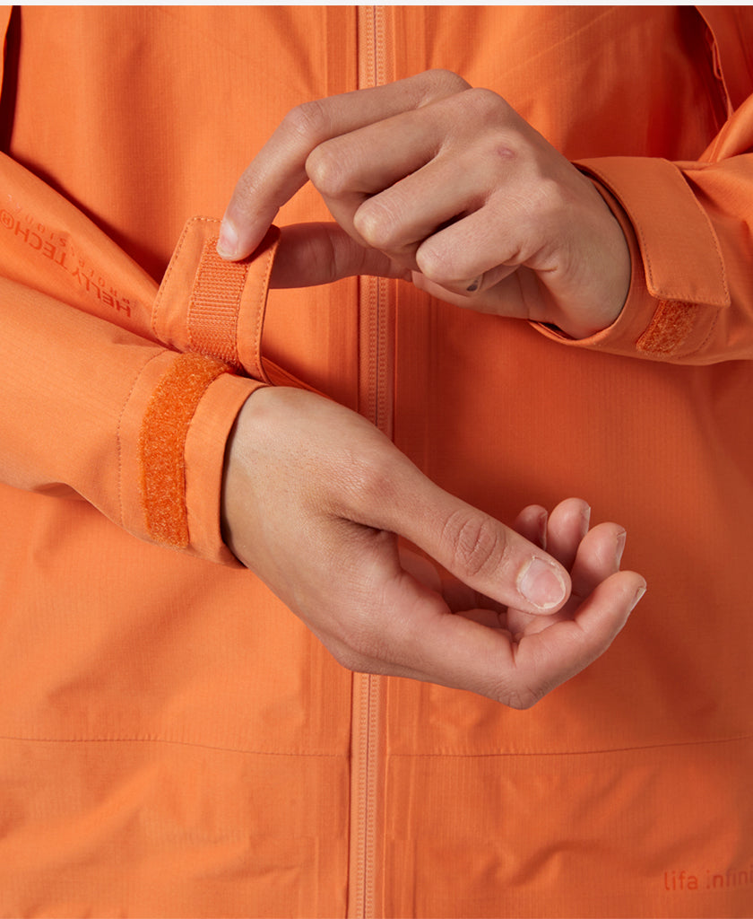 W VERGLAS INFINITY JKT 2.0, Bonfire