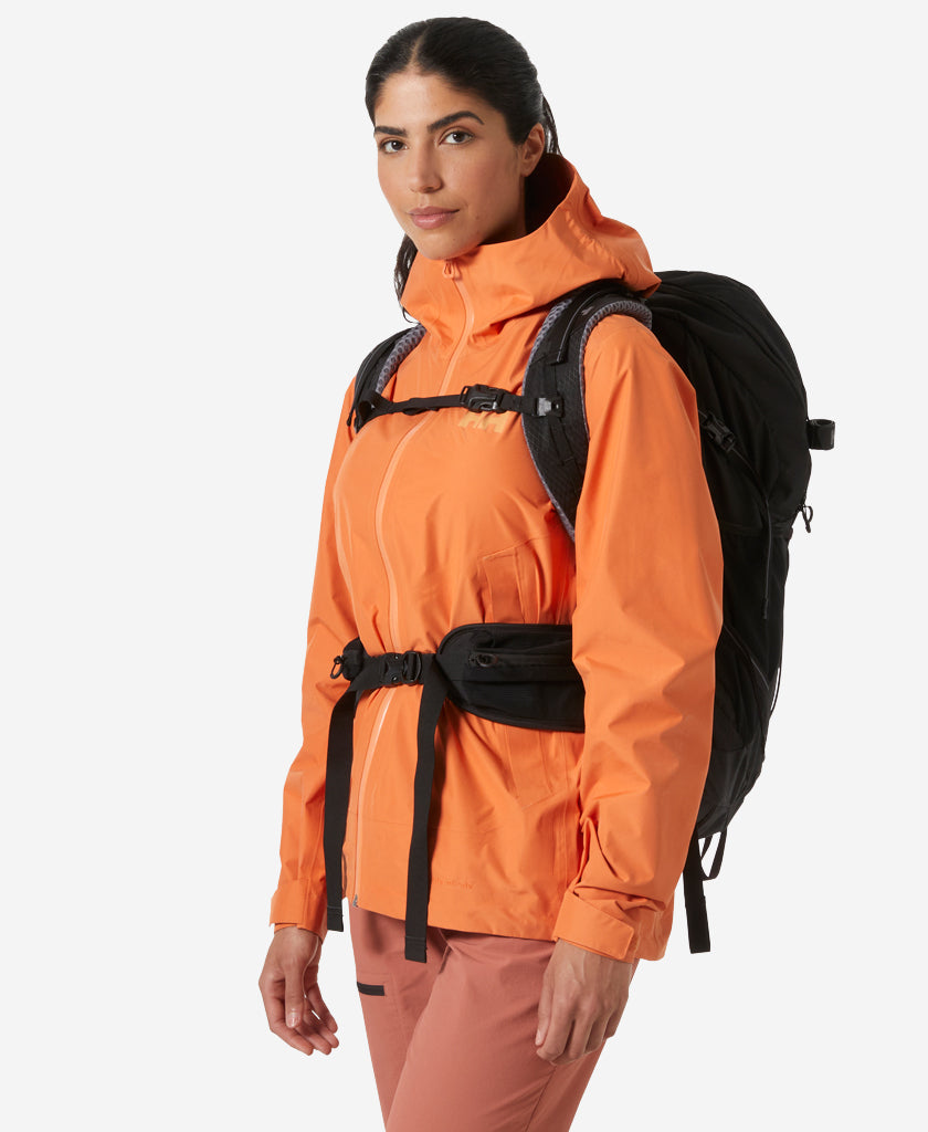 W VERGLAS INFINITY JKT 2.0, Bonfire