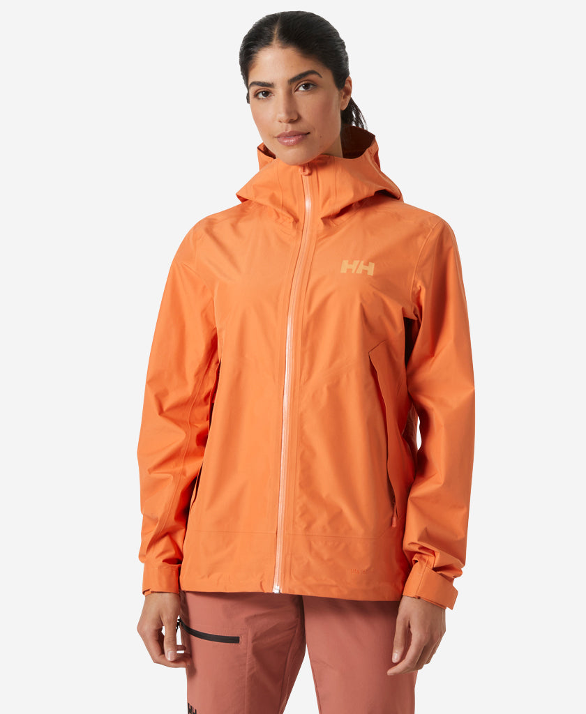 W VERGLAS INFINITY JKT 2.0, Bonfire