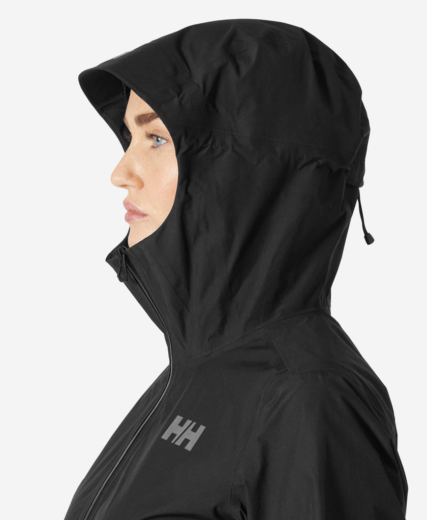 W VERGLAS INFINITY JKT 2.0, Black