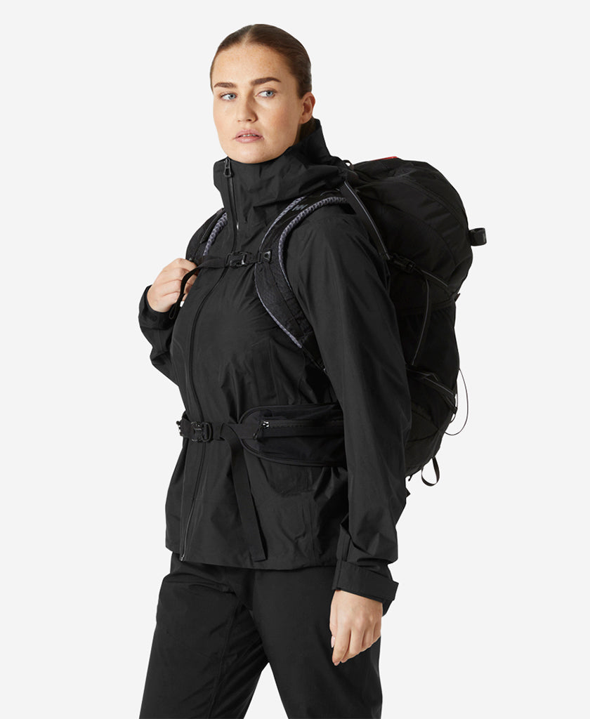W VERGLAS INFINITY JKT 2.0, Black