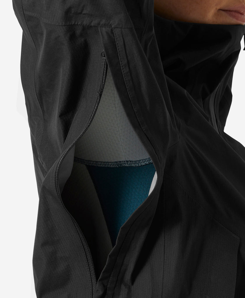 W VERGLAS INFINITY JKT 2.0, Black