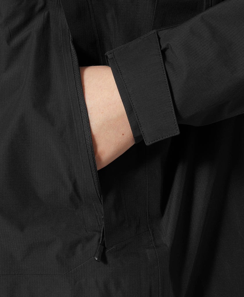 W VERGLAS INFINITY JKT 2.0, Black