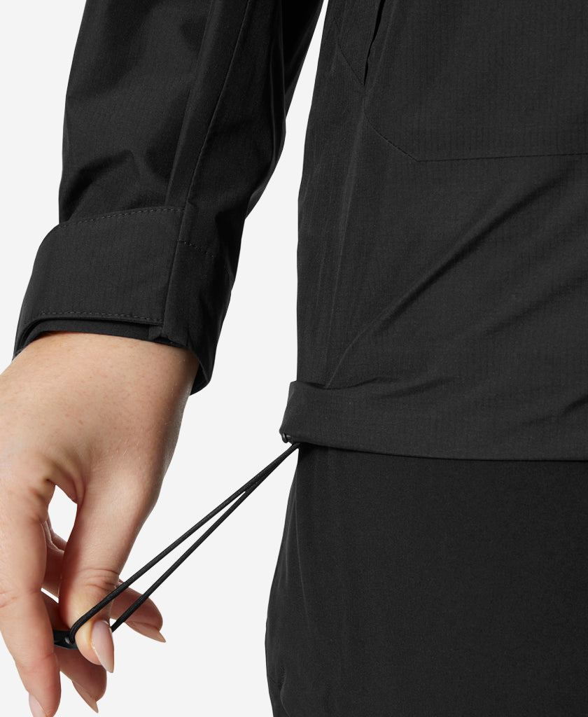 W VERGLAS INFINITY JKT 2.0, Black