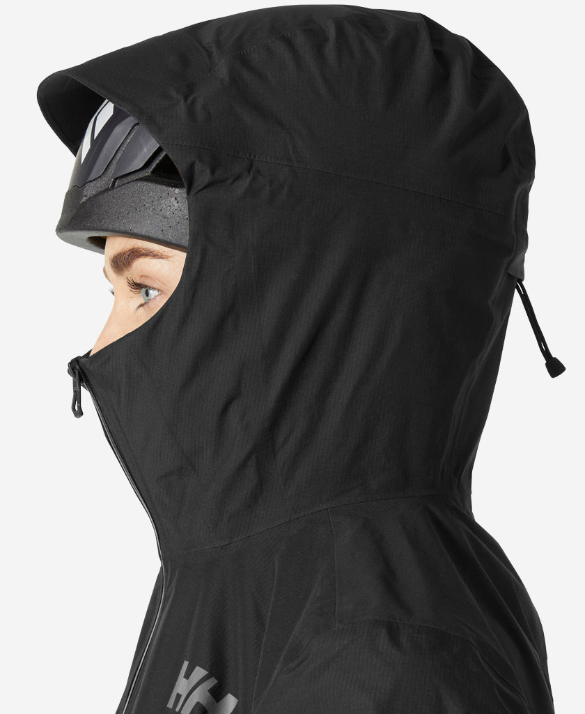 W VERGLAS INFINITY JKT 2.0, Black