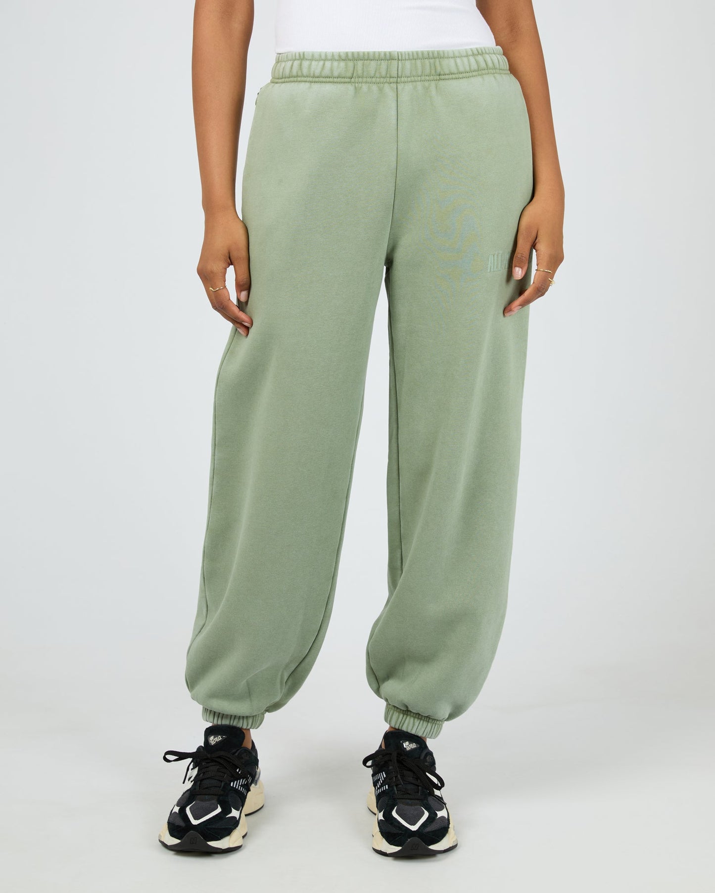 Vital Washed Trackpant Khaki