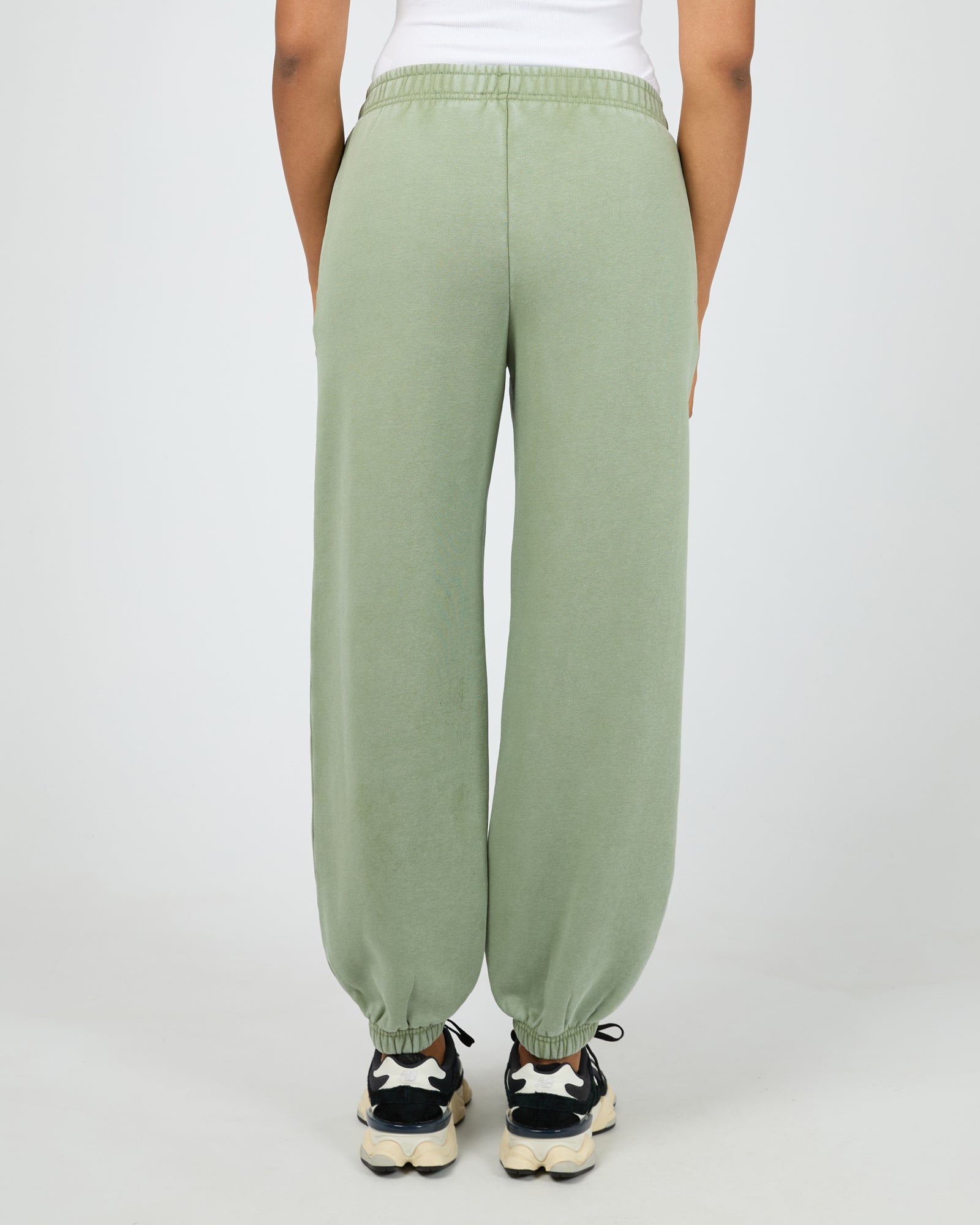 Vital Washed Trackpant Khaki