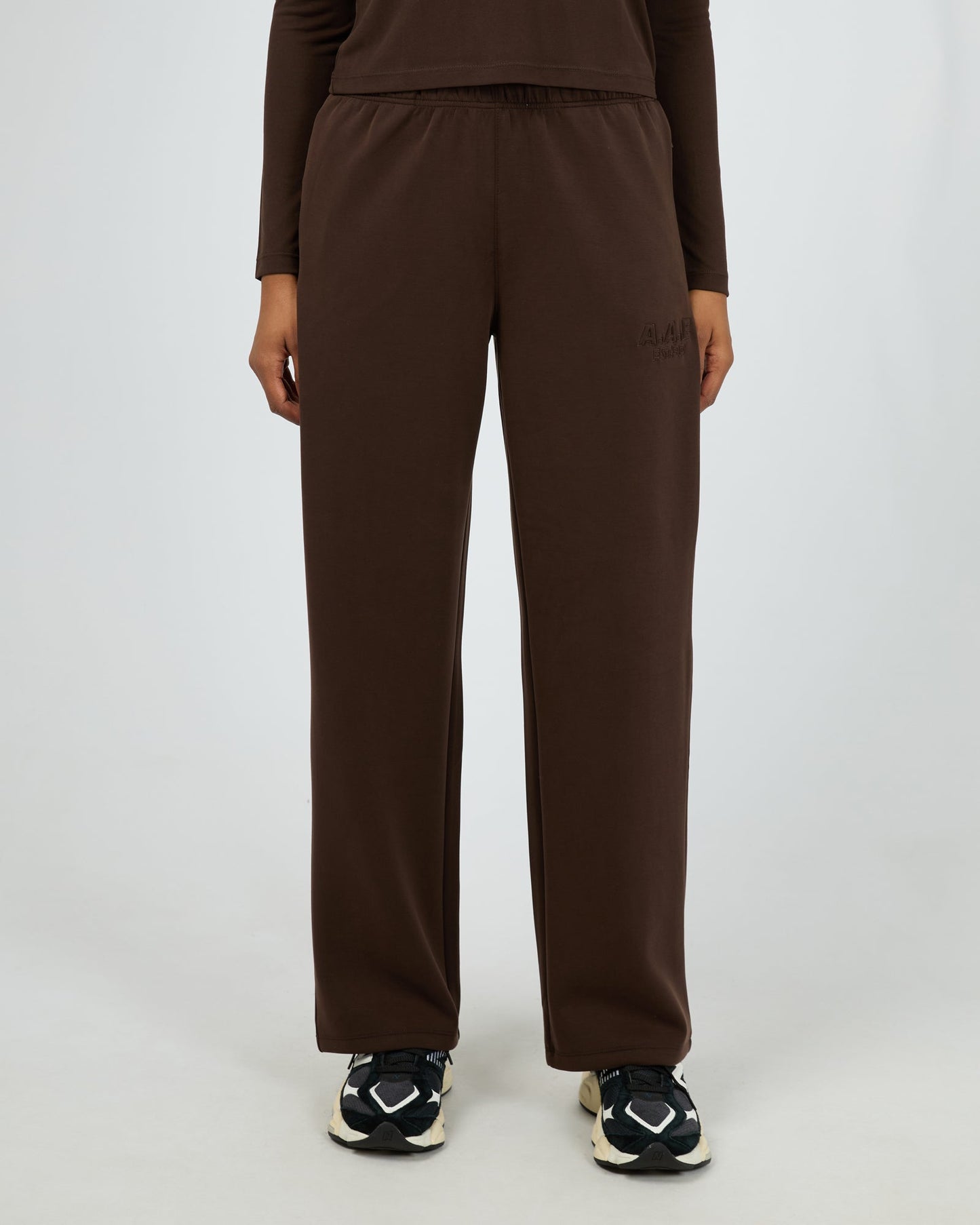Luxe Active Pant Brown
