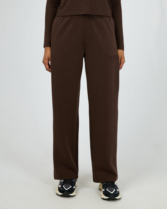 Luxe Active Pant Brown