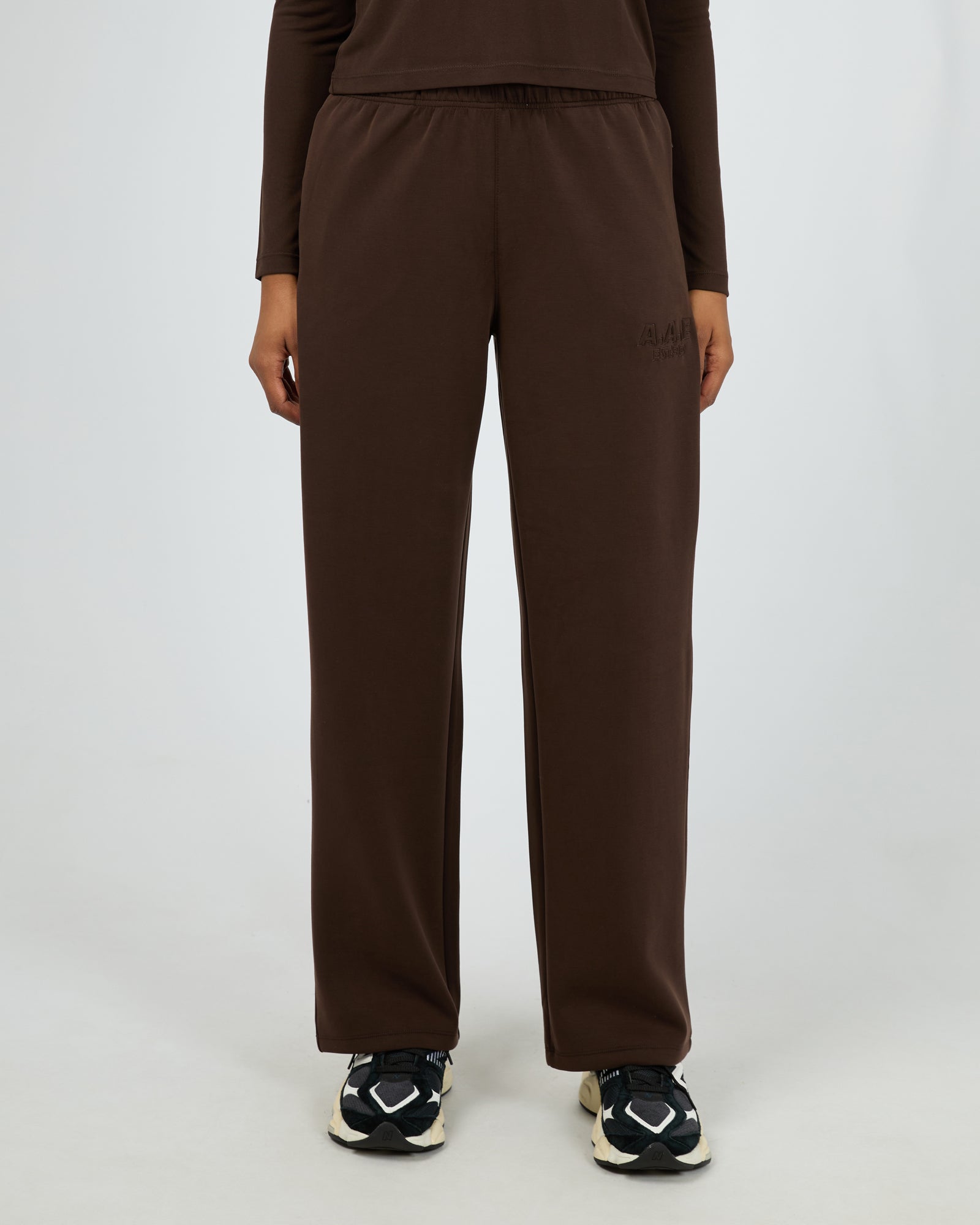 Luxe Active Pant Brown