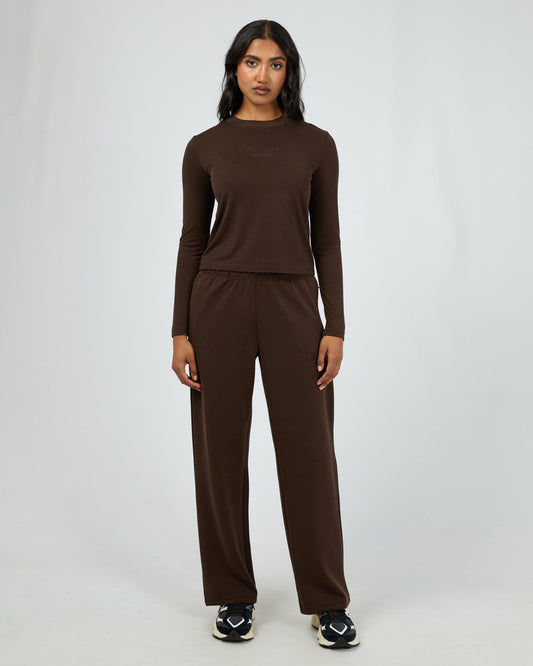 Luxe Active Pant Brown