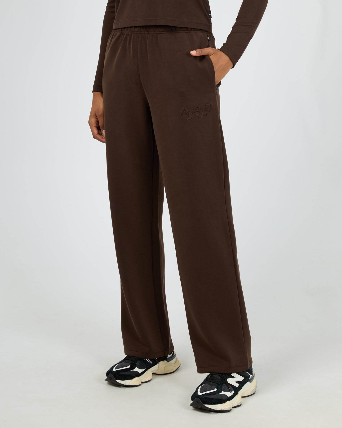 Luxe Active Pant Brown
