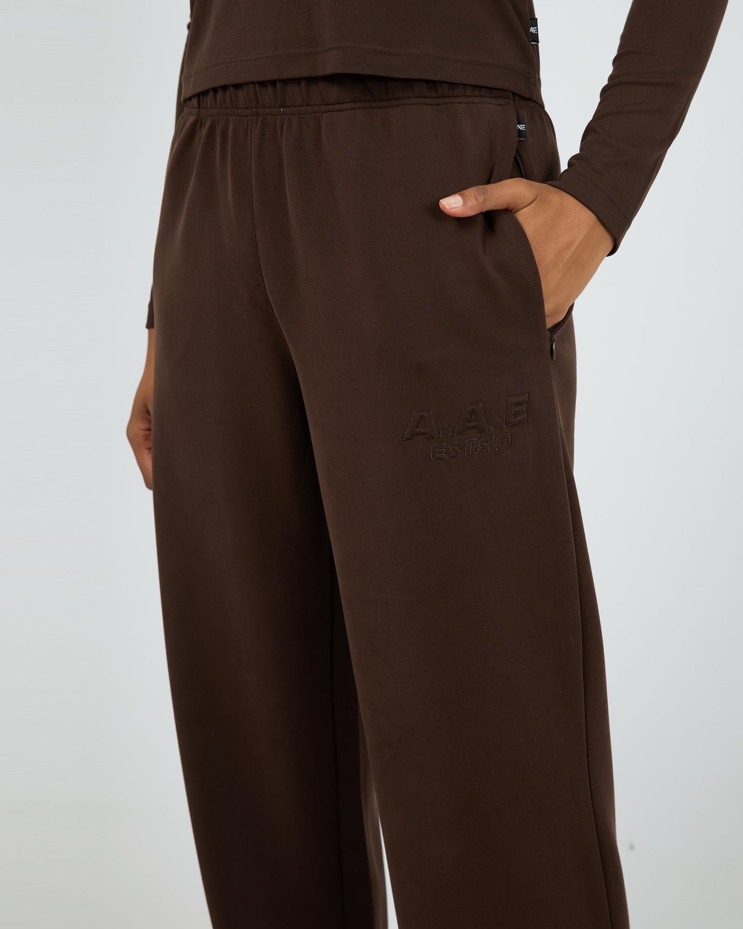 Luxe Active Pant Brown