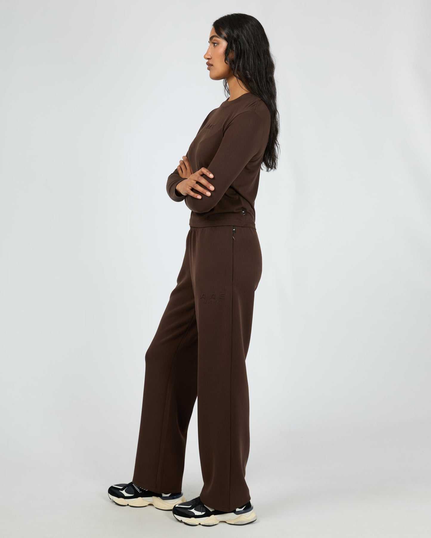 Luxe Active Pant Brown