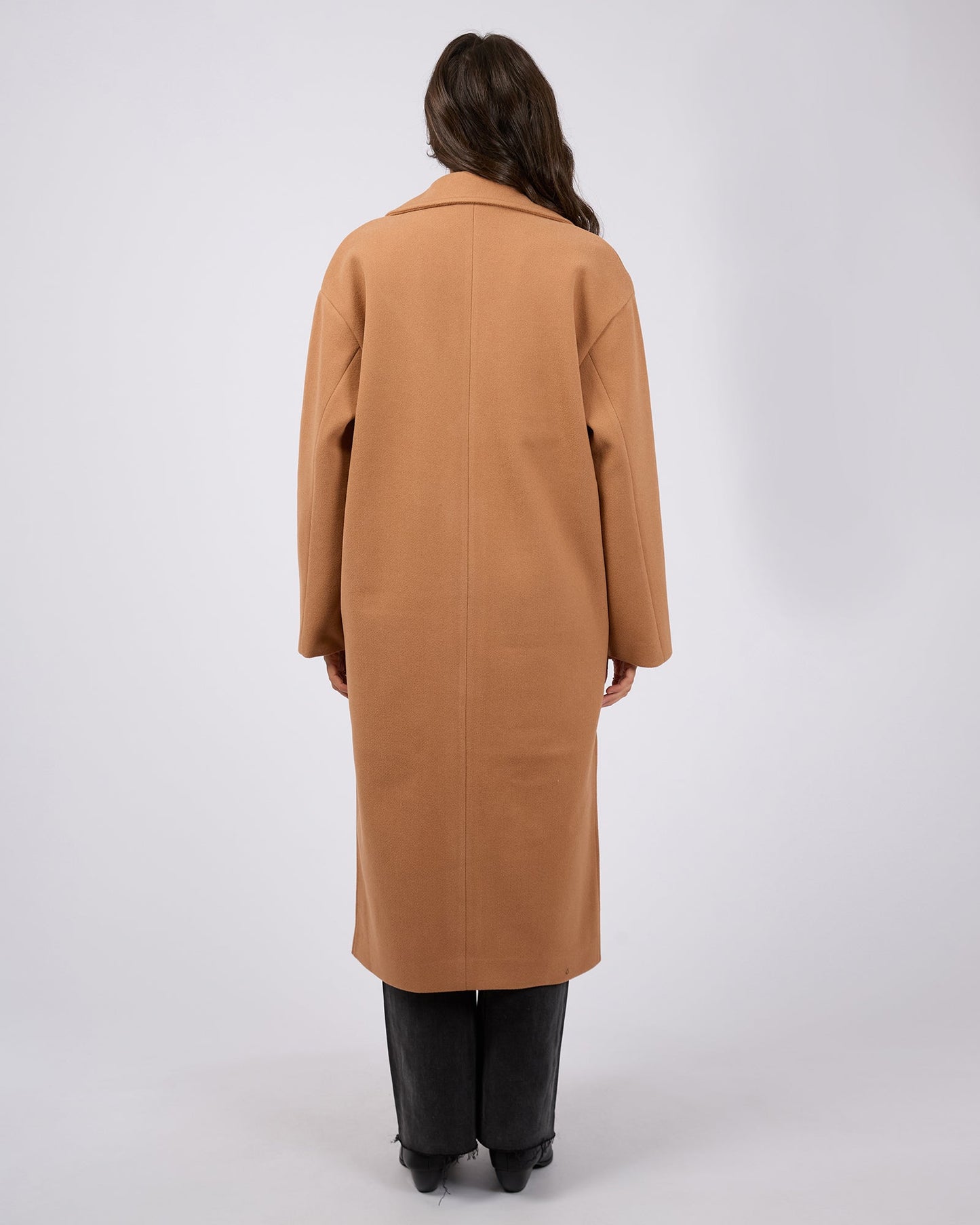 Dion Coat Camel