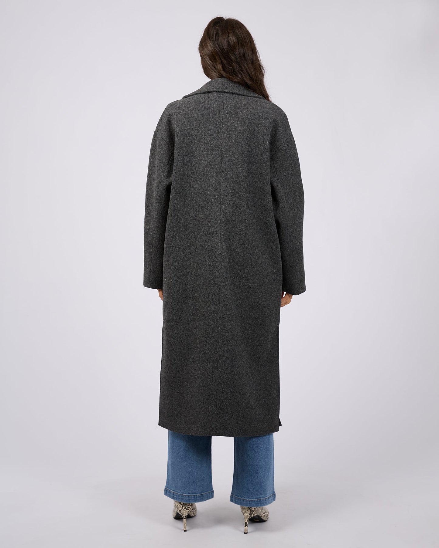 Dion Coat Charcoal