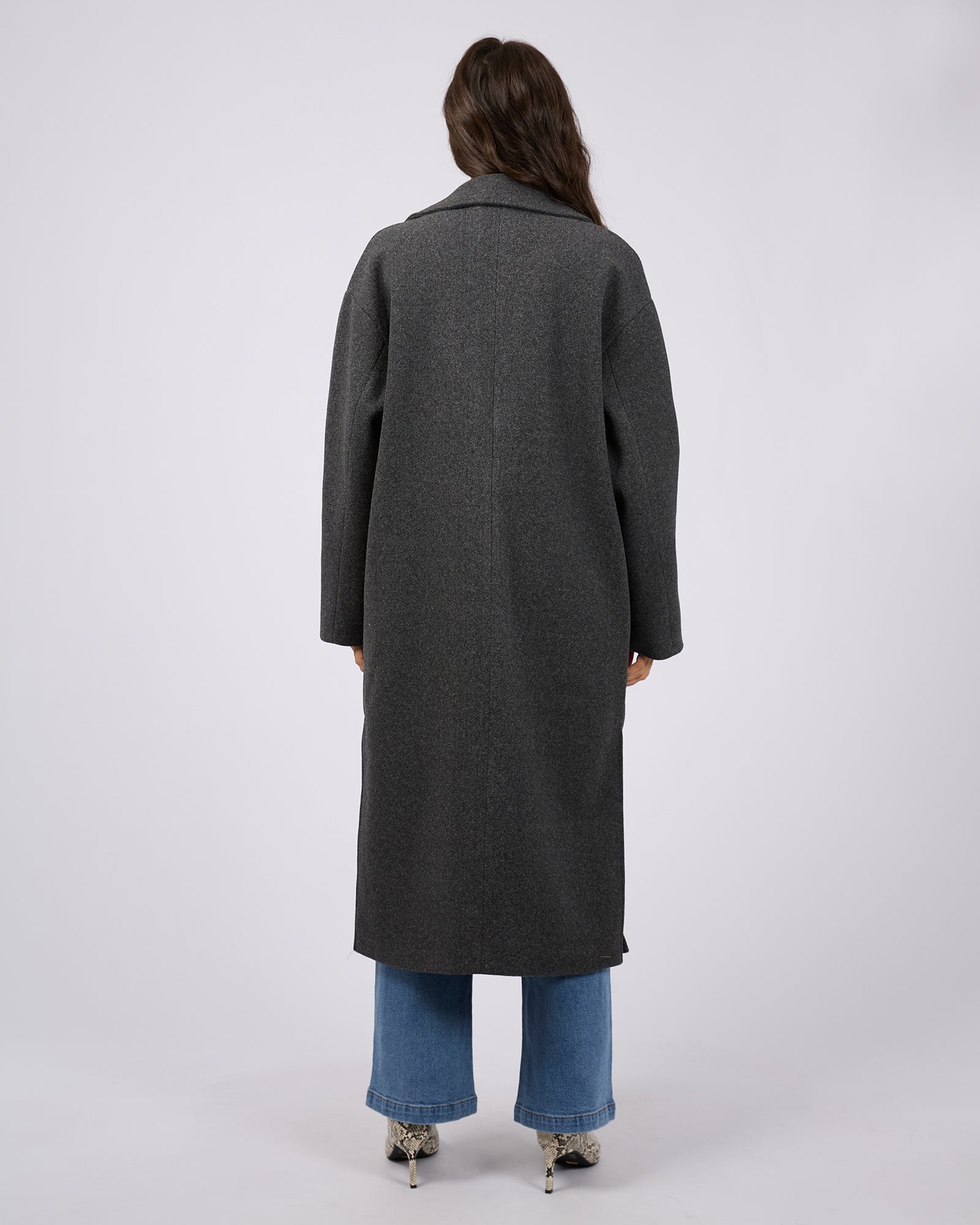 Dion Coat Charcoal