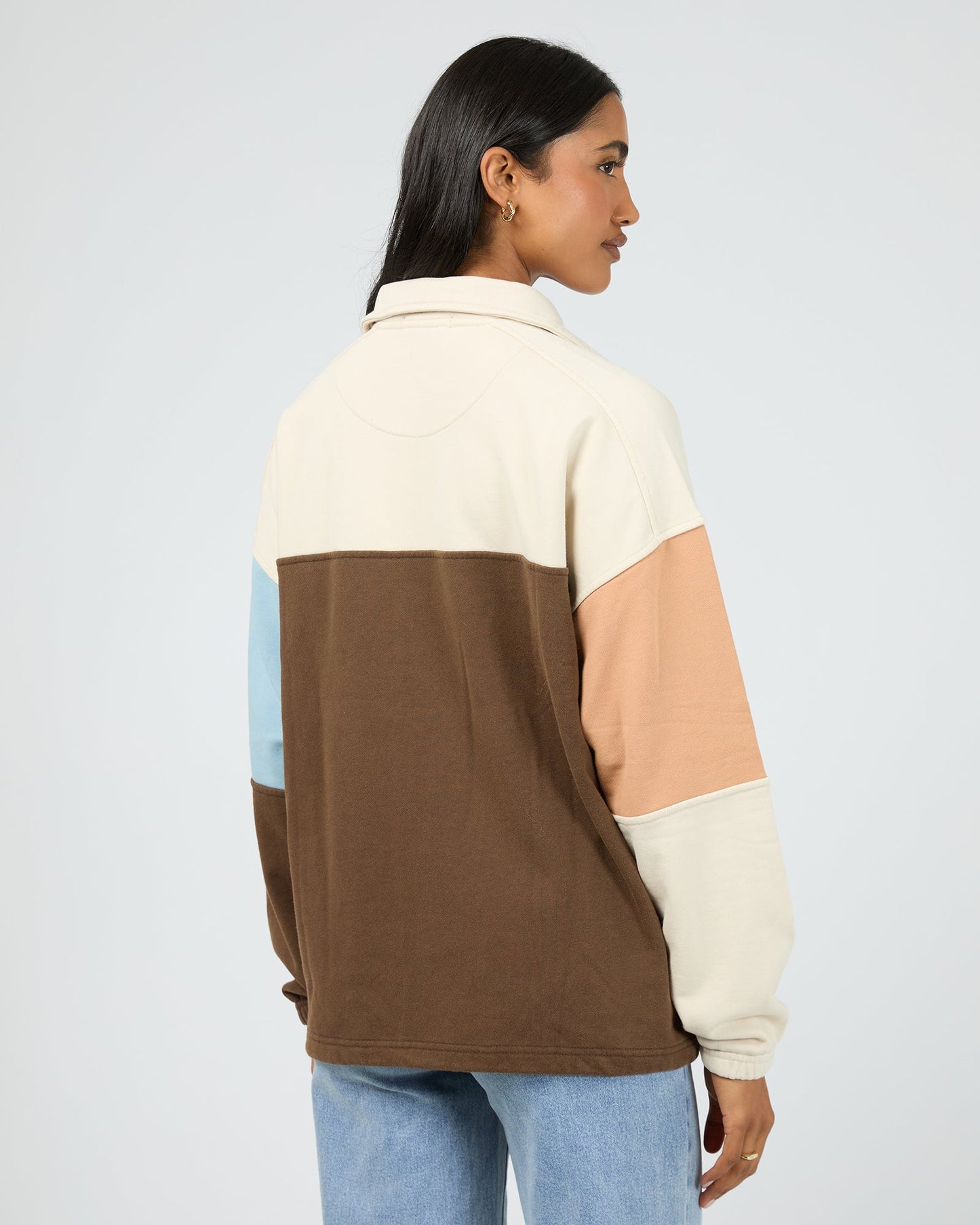 Libby 1/4 Zip Multicoloured