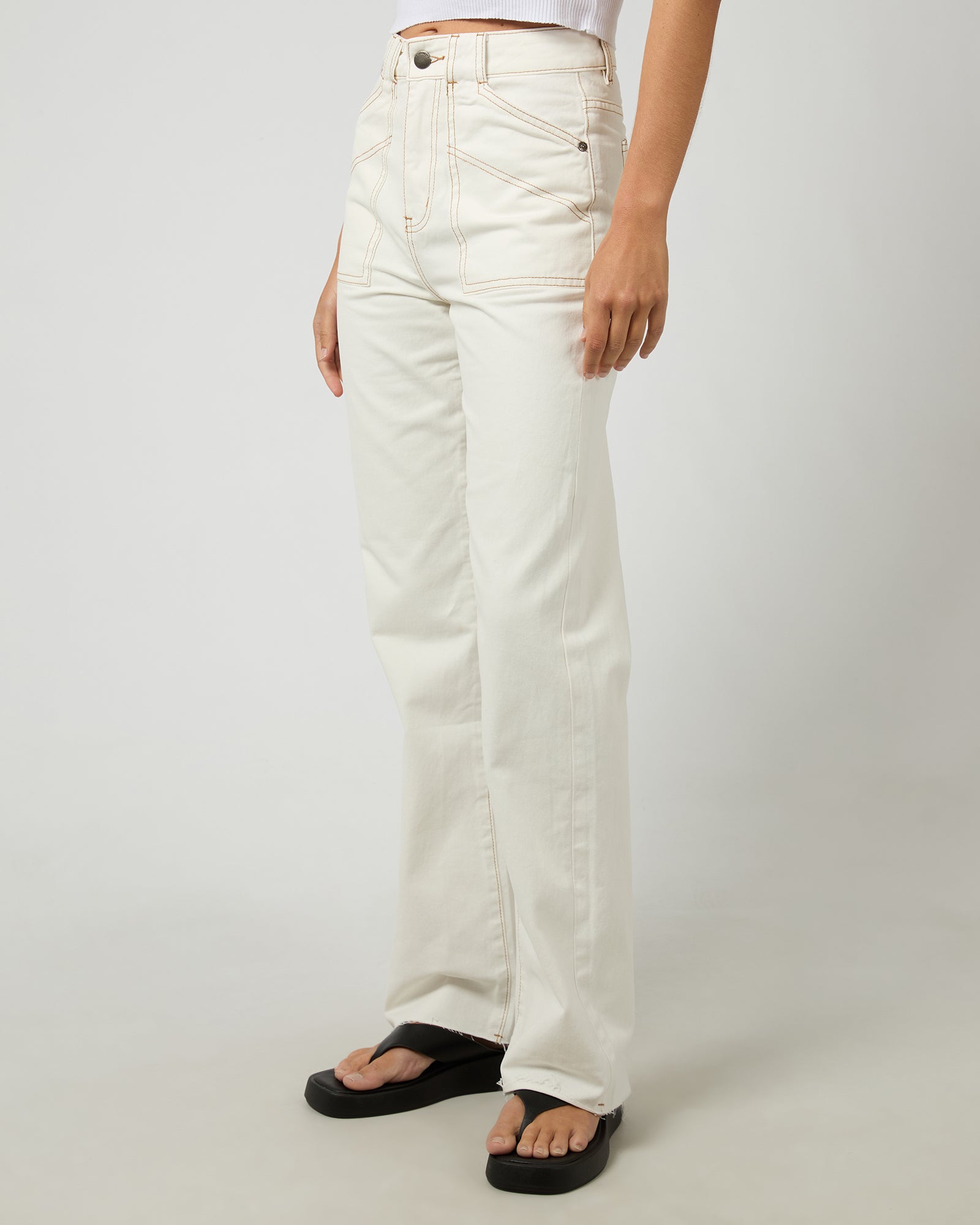 Becca Jean Vintage White