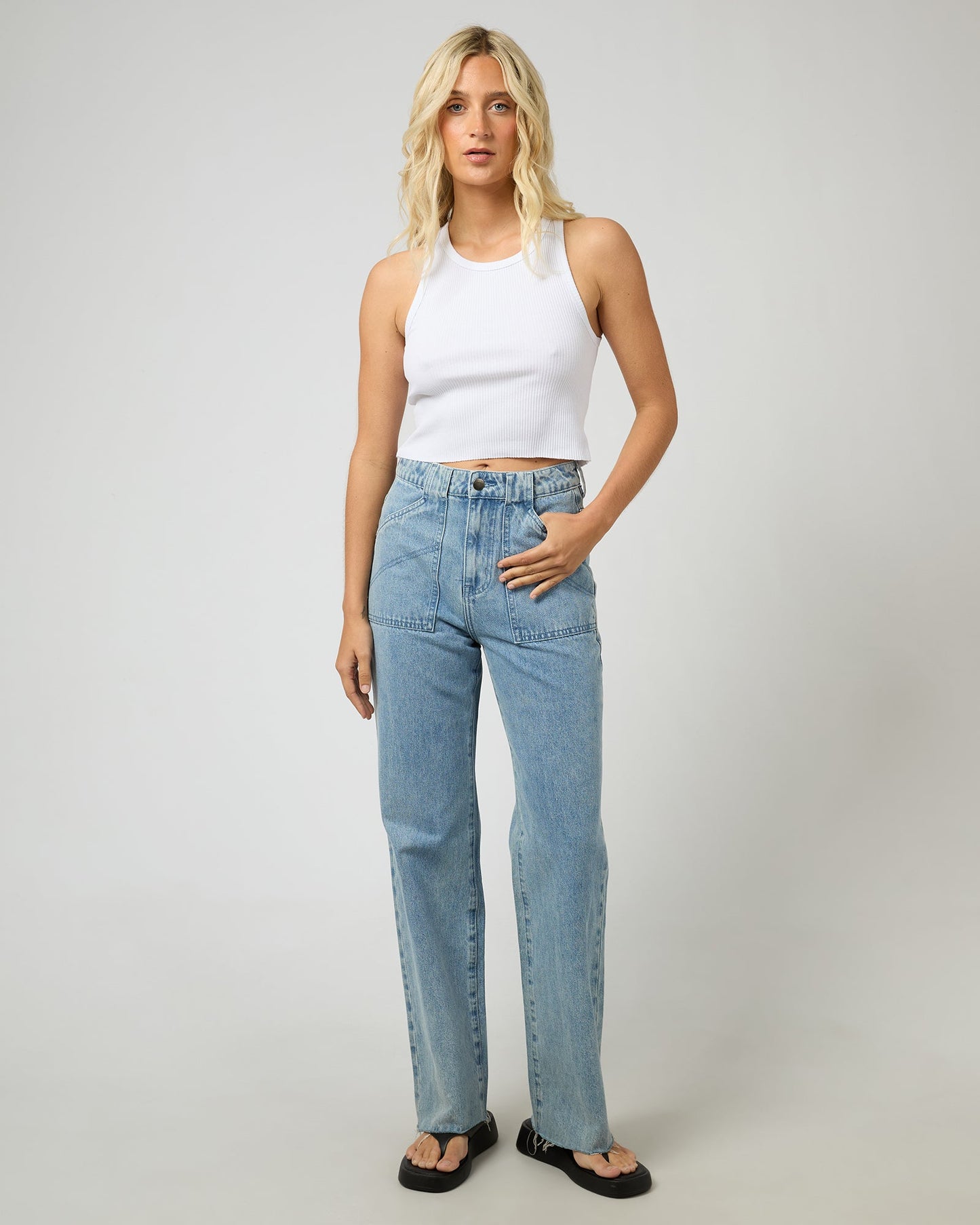 Becca Jean Light Blue