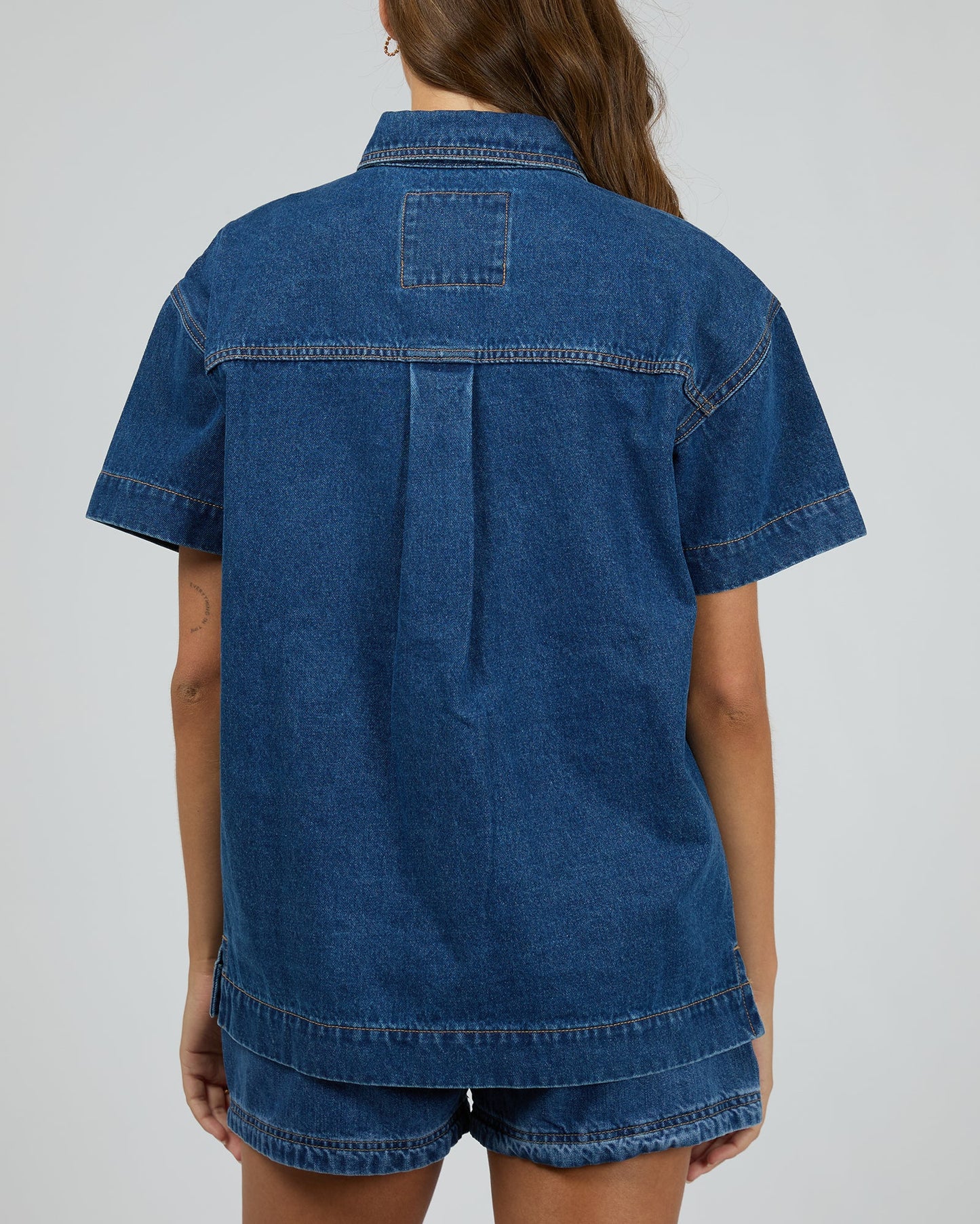 Simi Denim Shirt Heritage Blue