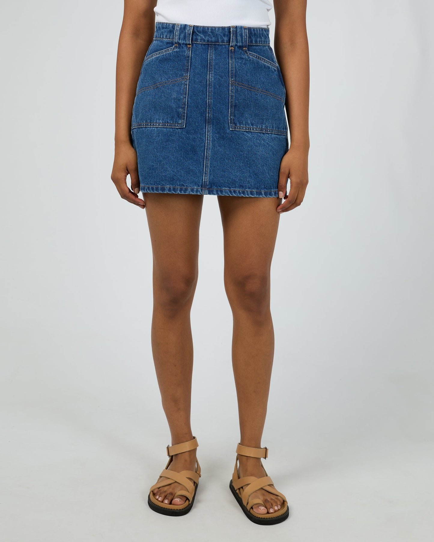 Becca Skirt Heritage Blue