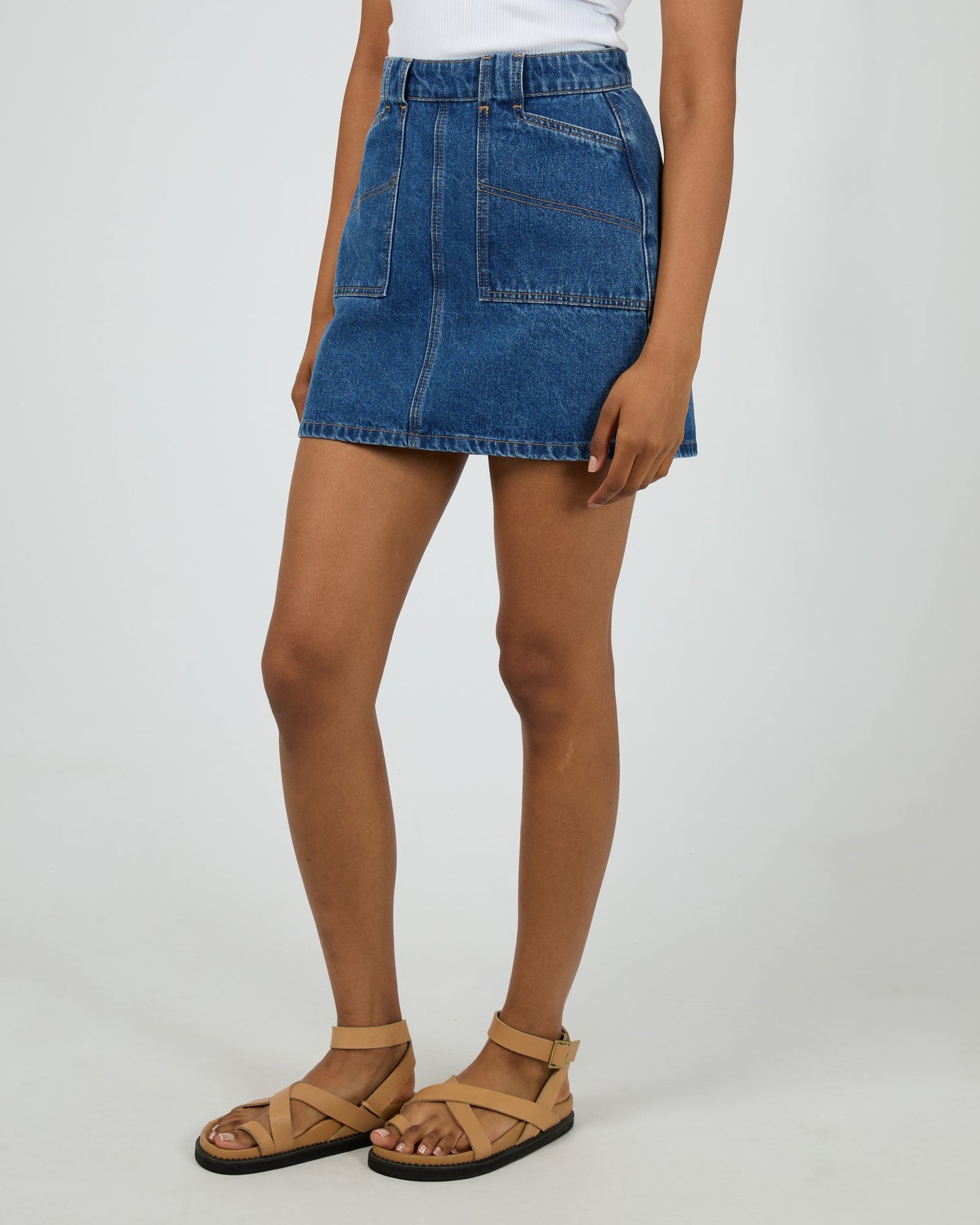 Becca Skirt Heritage Blue