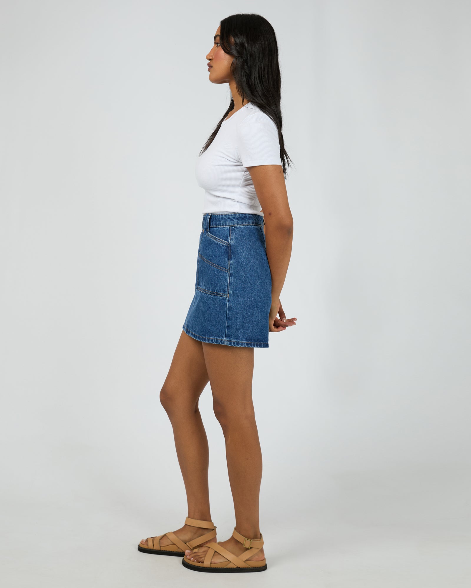 Becca Skirt Heritage Blue