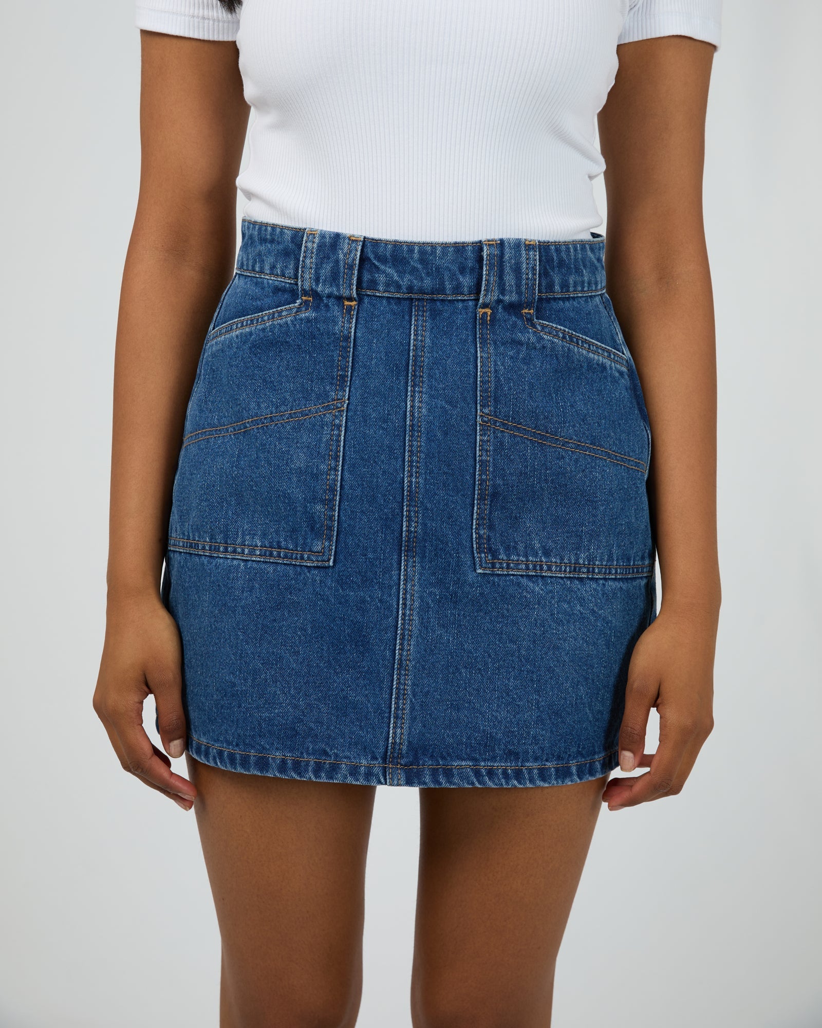 Becca Skirt Heritage Blue