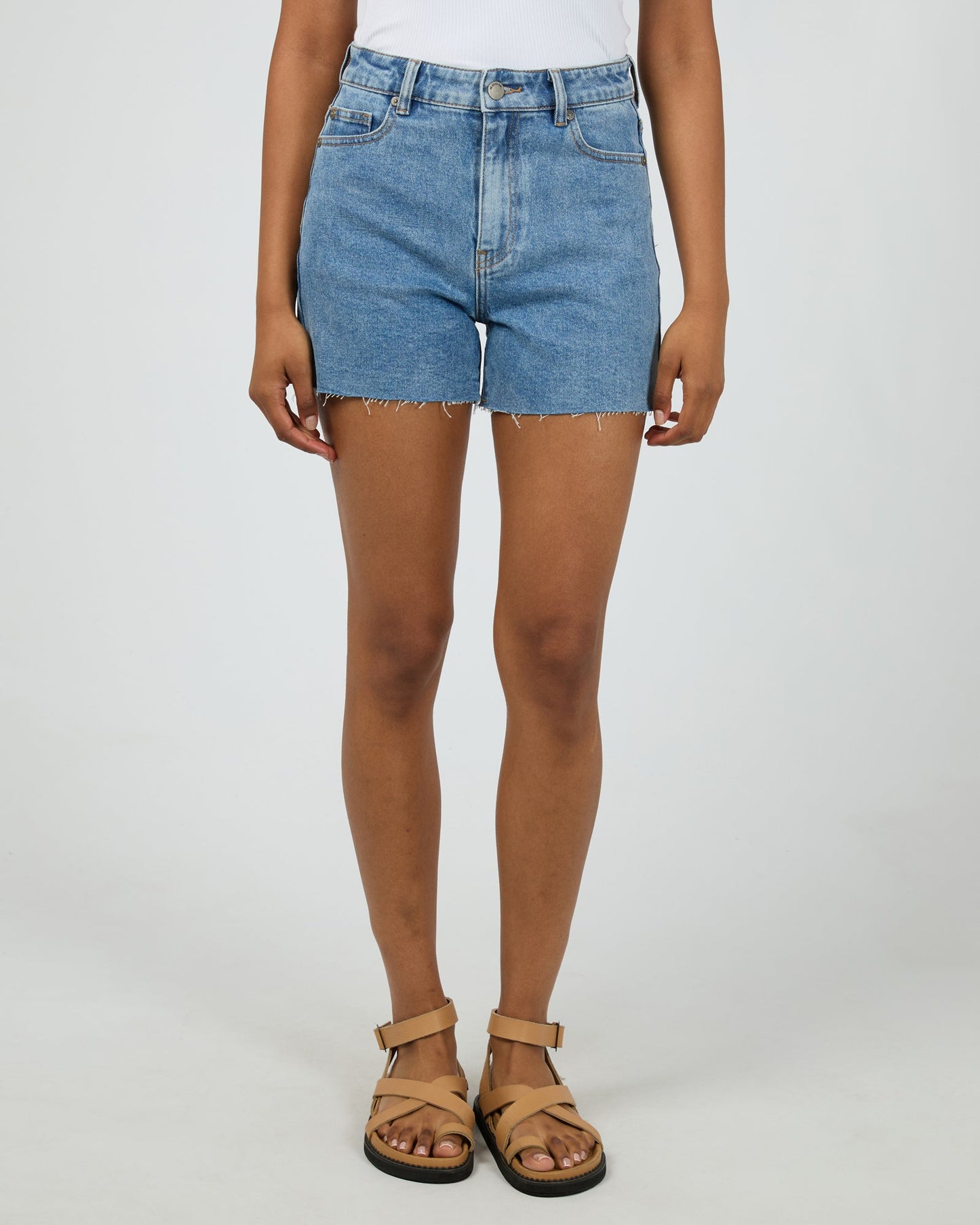 Ricky Denim Short Light Blue