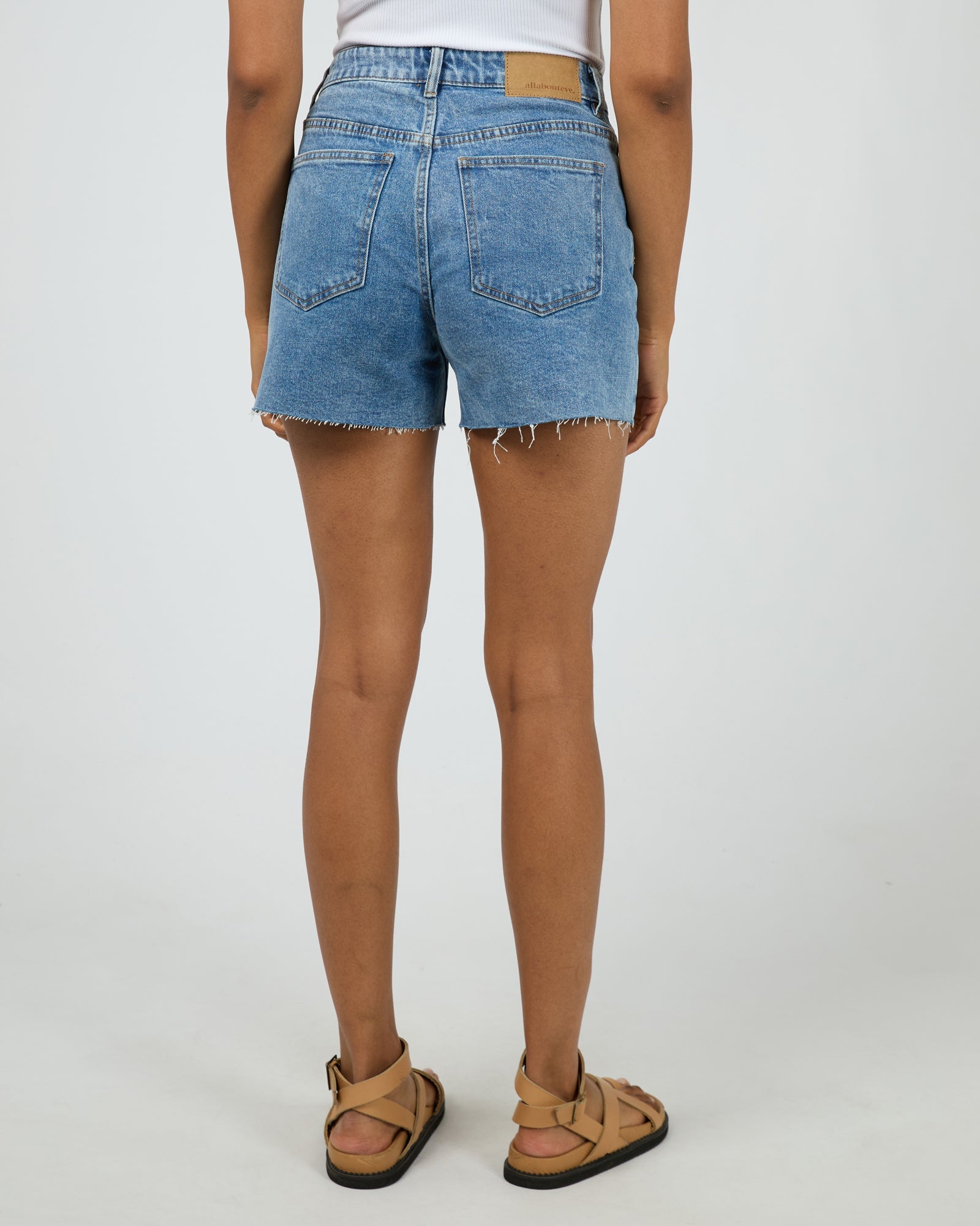 Ricky Denim Short Light Blue