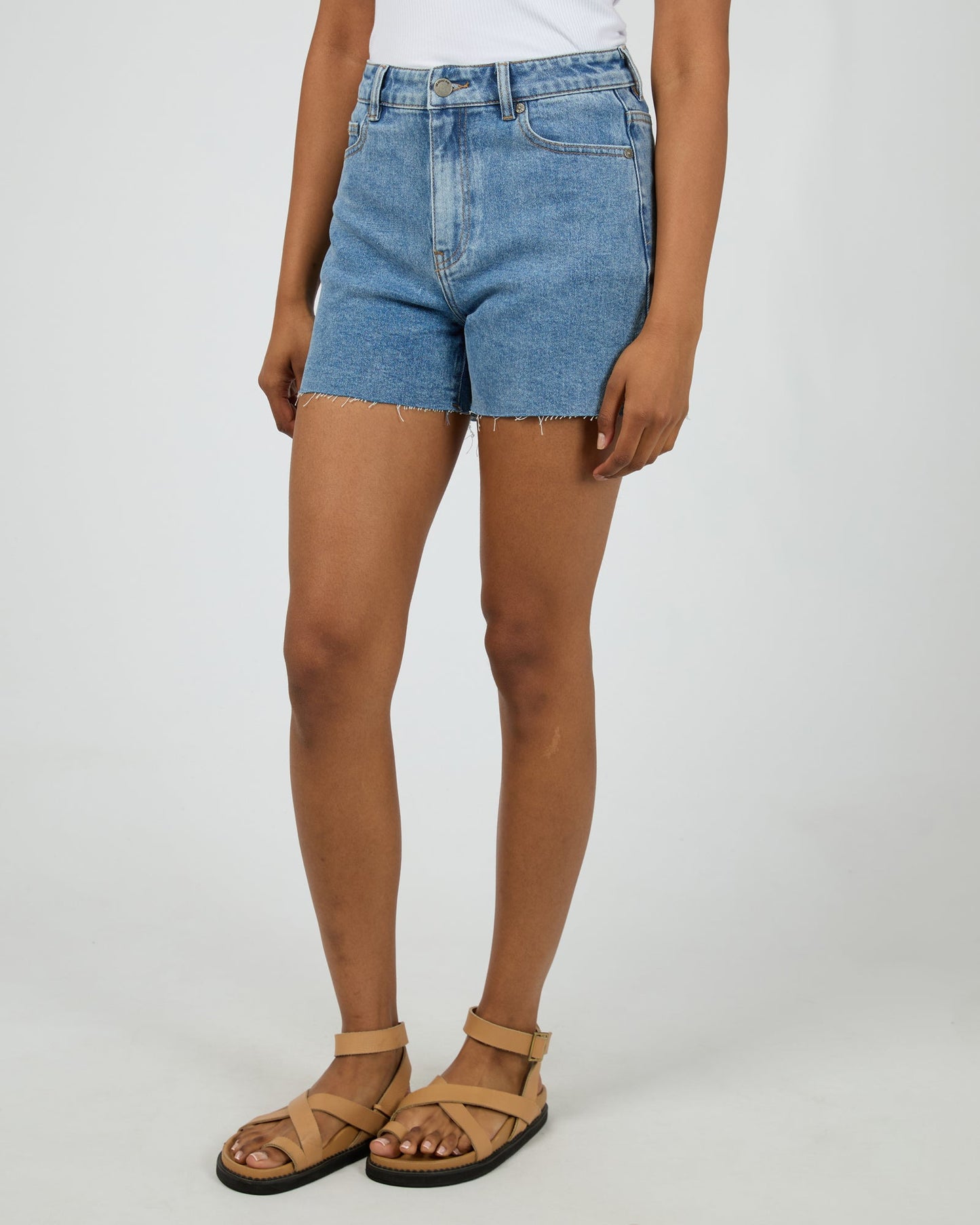 Ricky Denim Short Light Blue