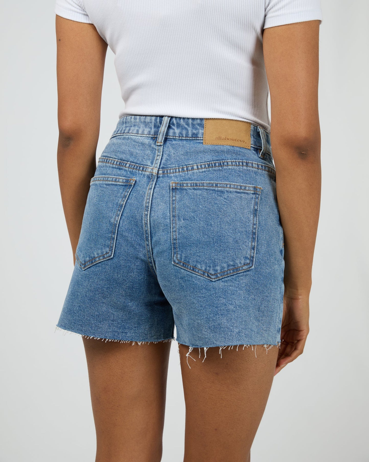 Ricky Denim Short Light Blue