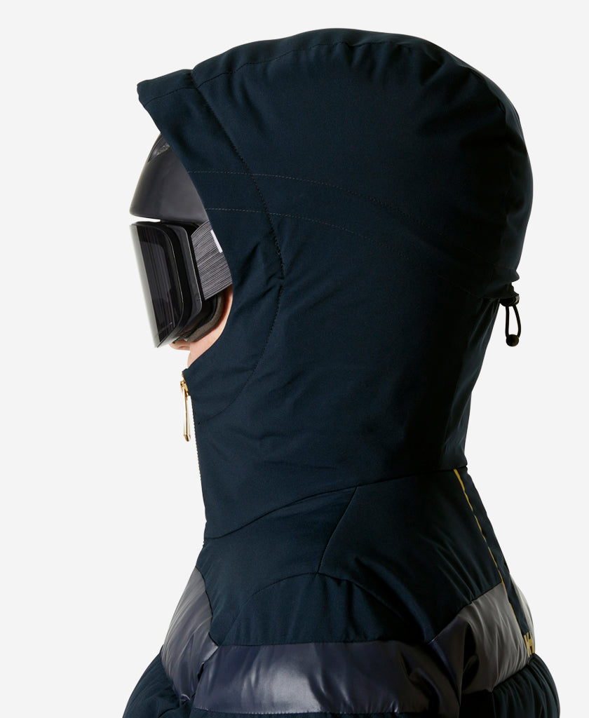 W IMPERIAL PUFFY JACKET, 599 Navy