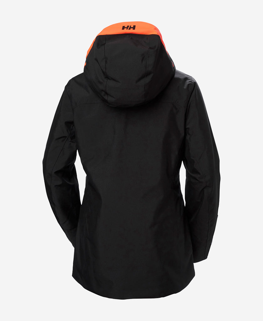 W POWDERQUEEN 3.0 JACKET, Black