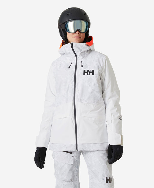 W POWCHASER 2.0 JACKET, Grey Fog Camo