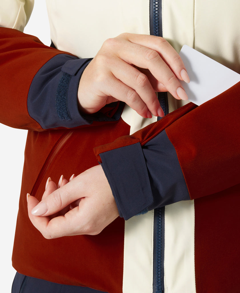 W KVITFJELL RACE INS JACKET, Snow