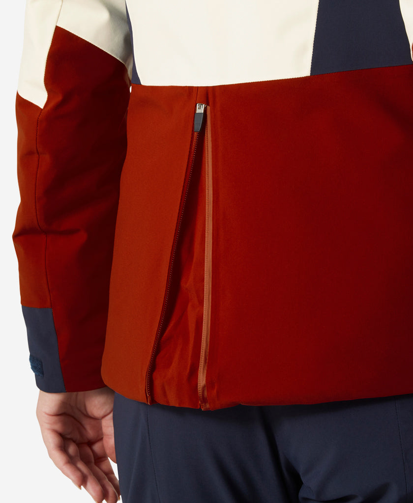 W KVITFJELL RACE INS JACKET, Snow