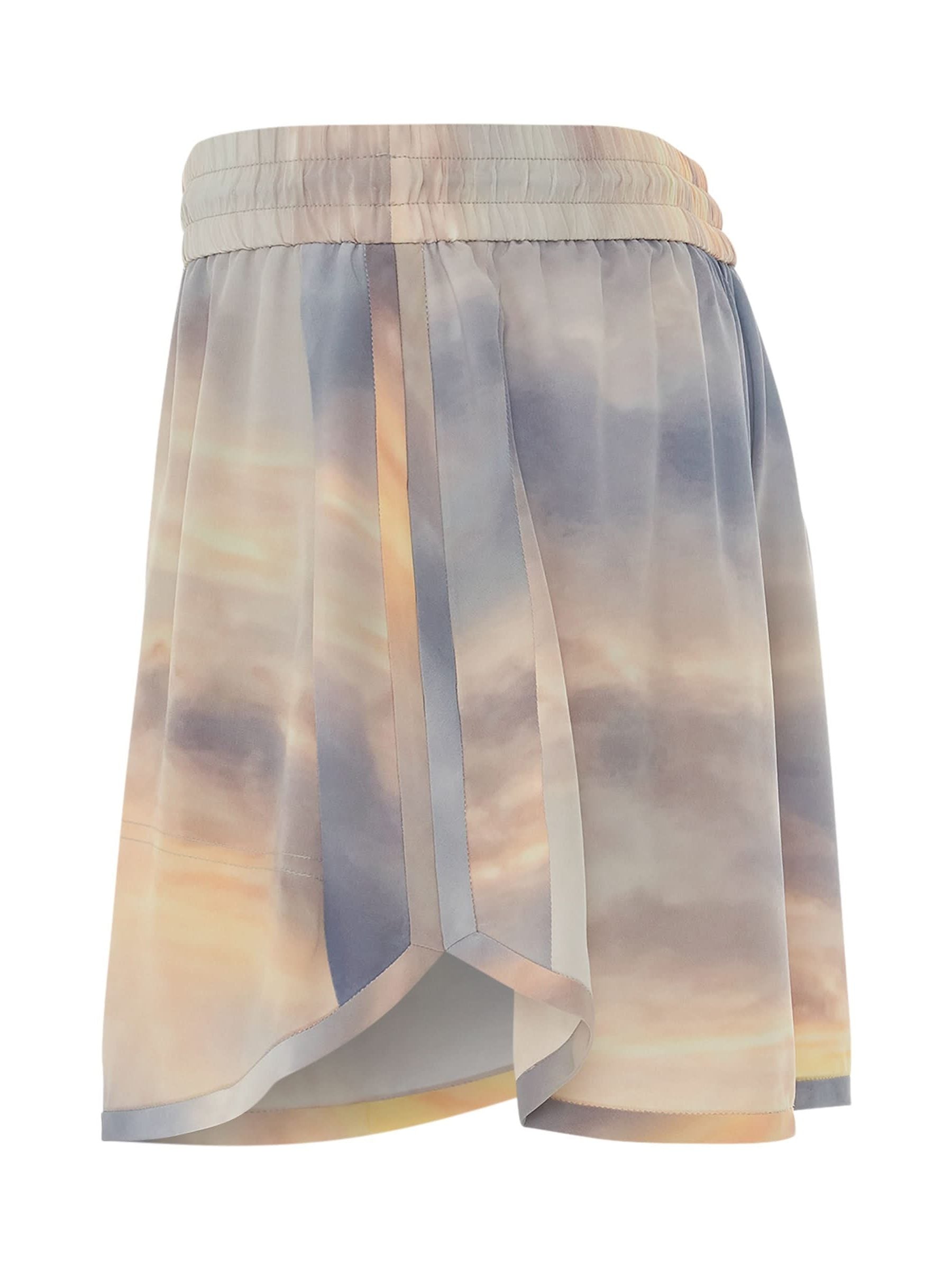 Daybreak Explorer Shorts in Blue/Yellow