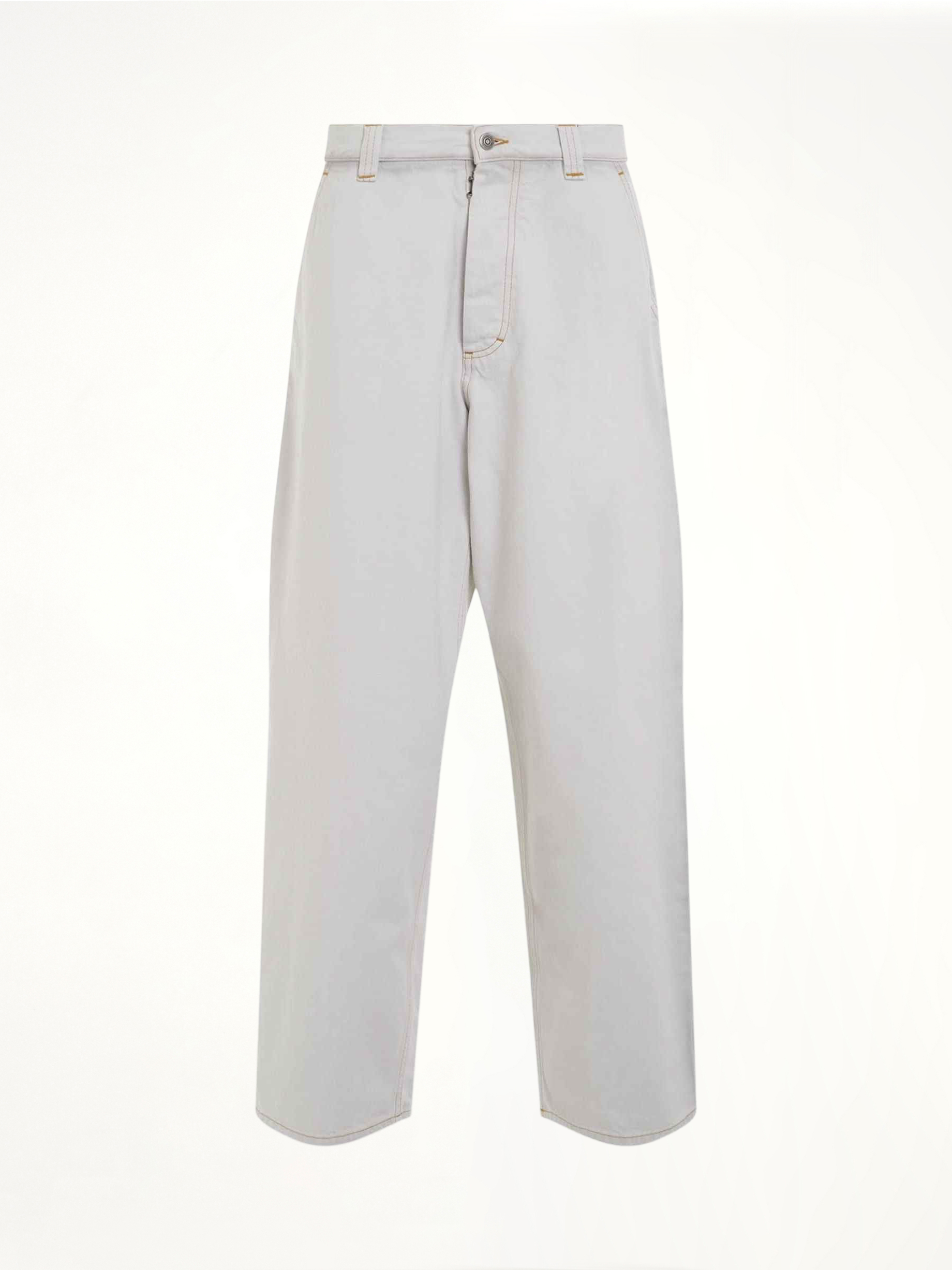 Utilitarian Jeans in Ice