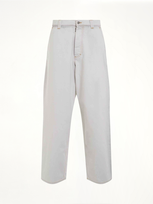 Utilitarian Jeans in Ice