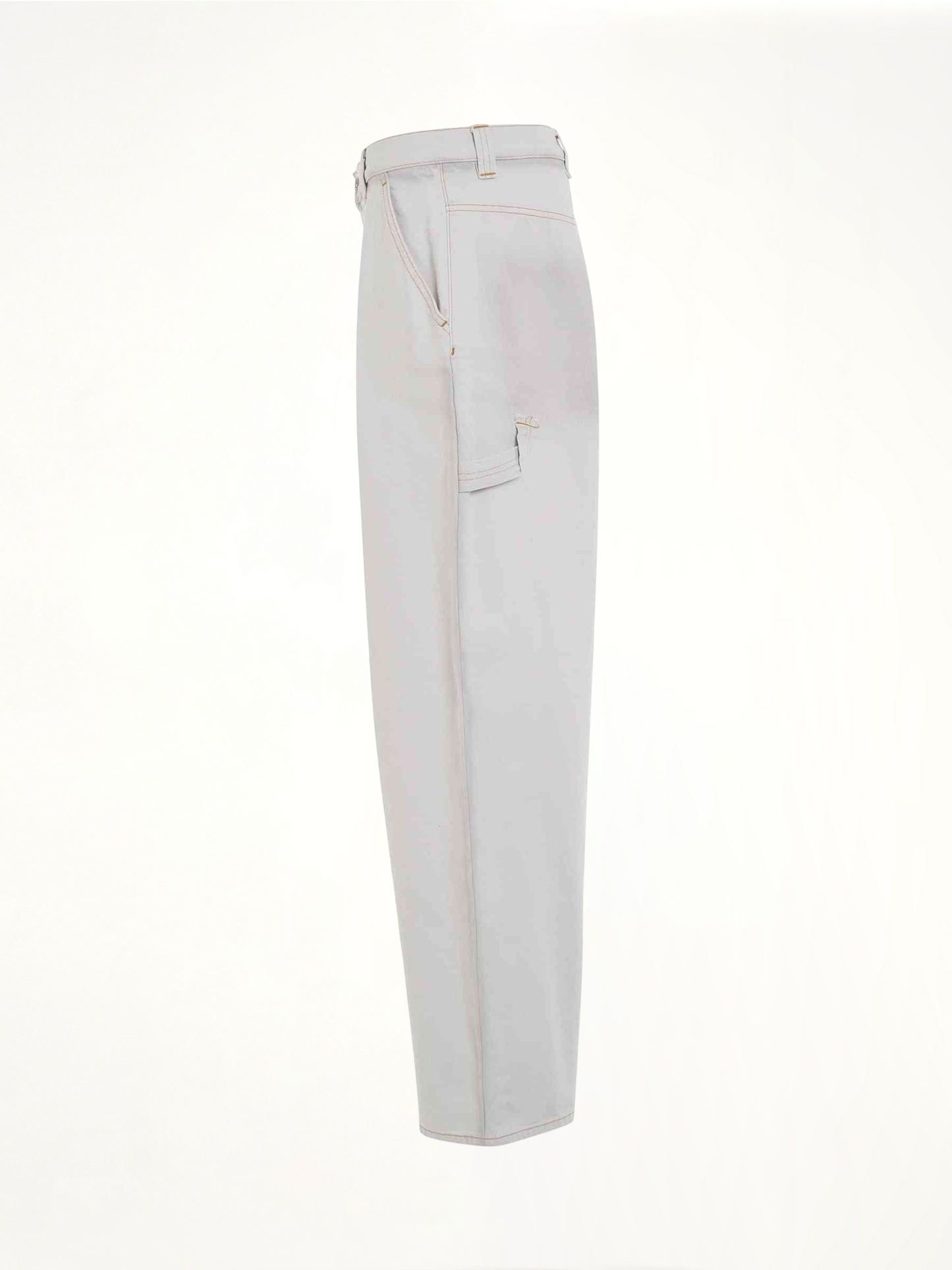 Utilitarian Jeans in Ice