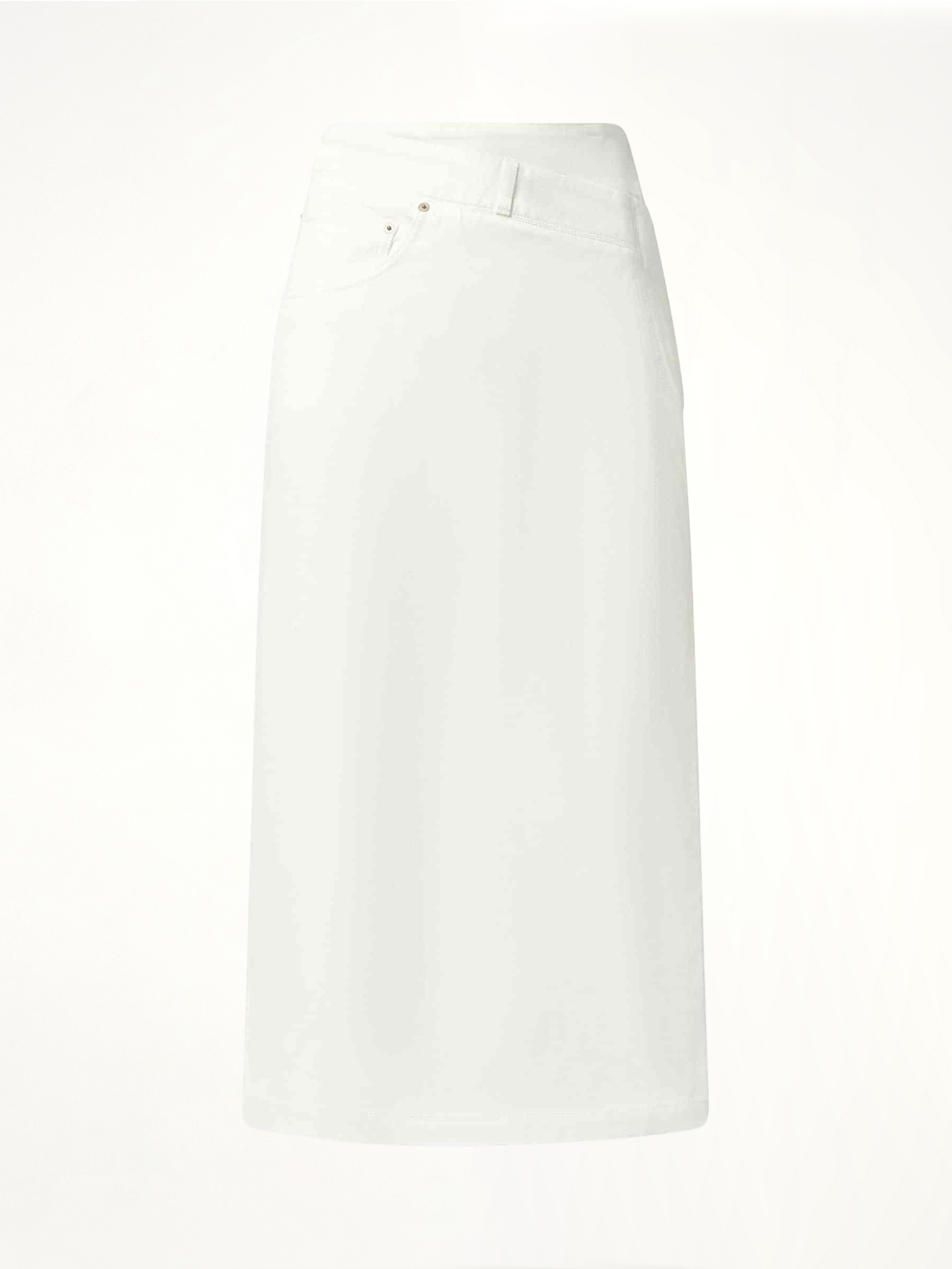 Deconstructed Skirt AF in White
