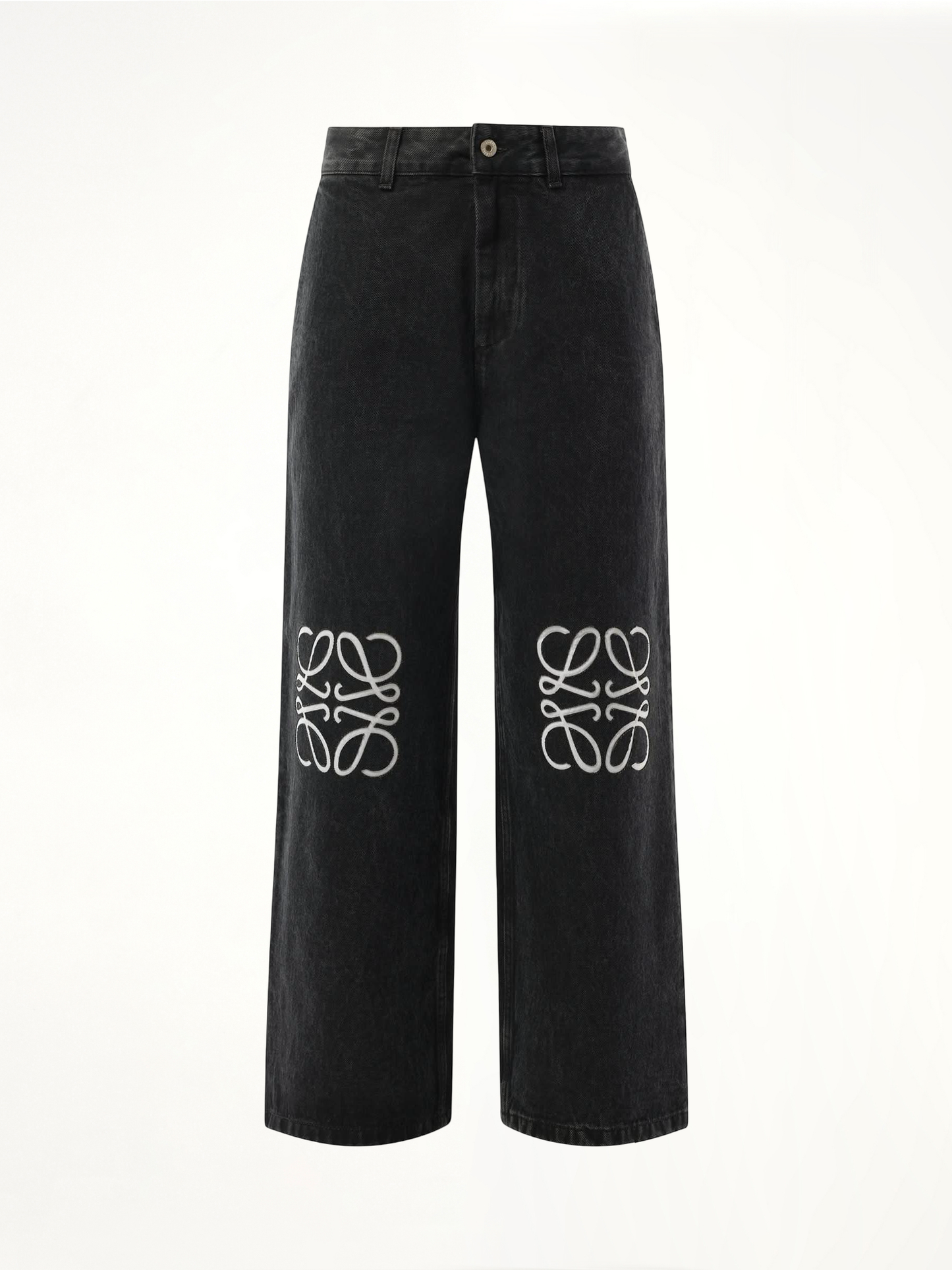 Anagram Baggy Jeans AF in Black