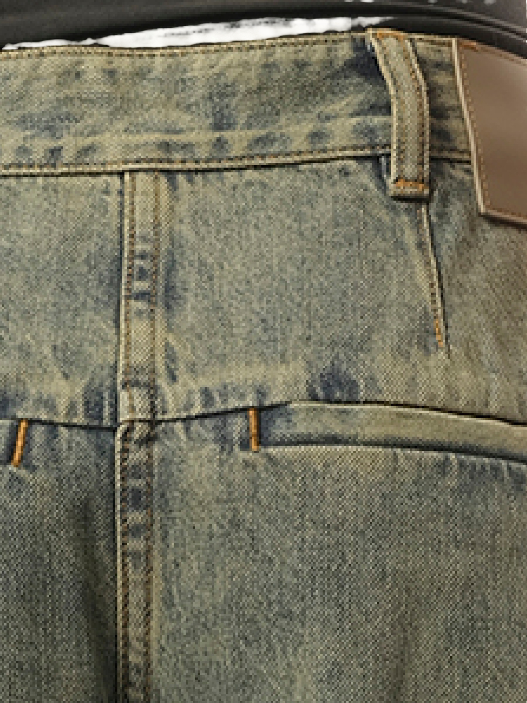 Dem Jeans in Surface Wave