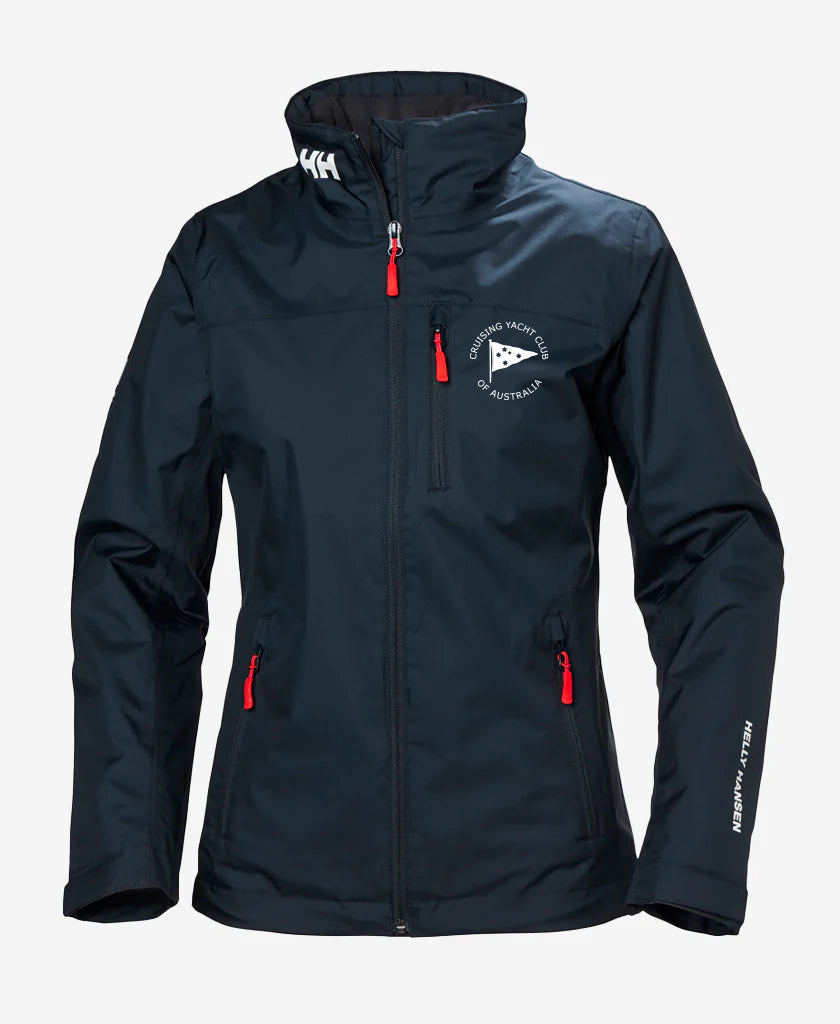 W CYCA CREW MIDLAYER JACKET, Navy