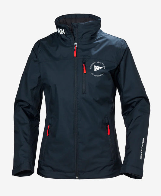 W CYCA CREW MIDLAYER JACKET, Navy