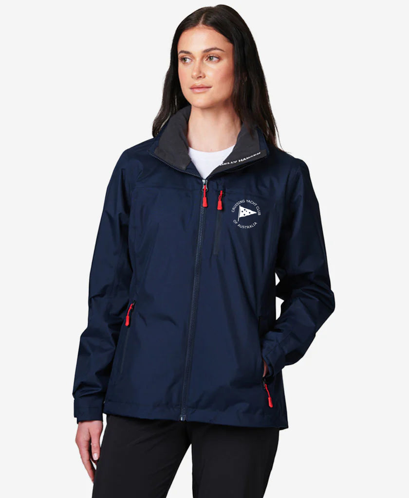 W CYCA CREW MIDLAYER JACKET, Navy