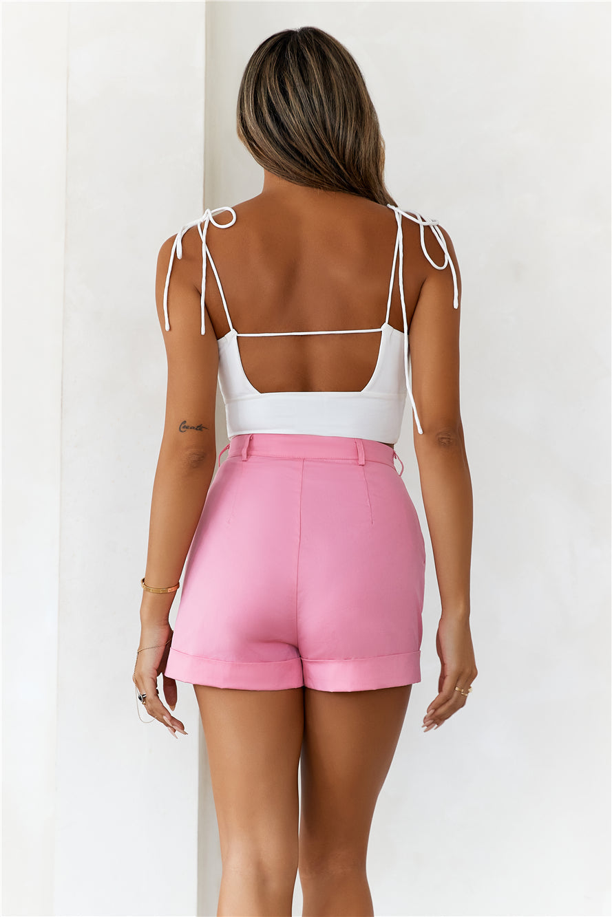 HELLO MOLLY Pretty View Shorts Blush
